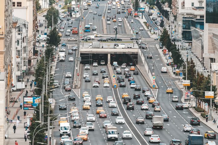 Прогулки по крышам в Москве
