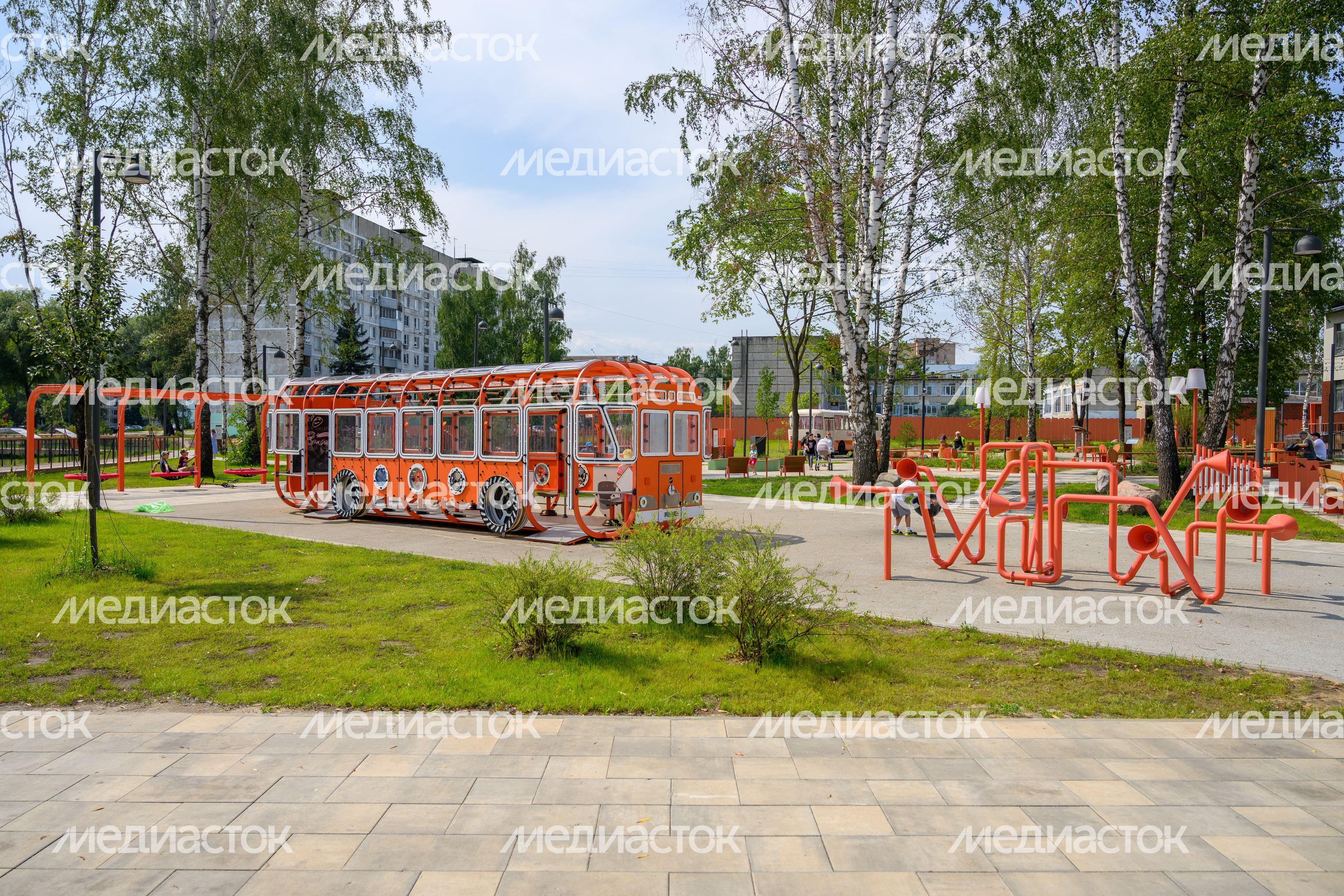 Новый ЛиАЗ-парк открылся в Ликино-Дулево