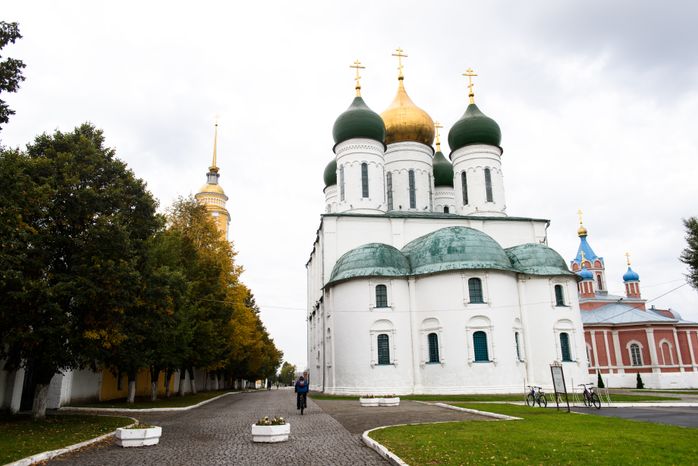 Достопримечательности города Коломна