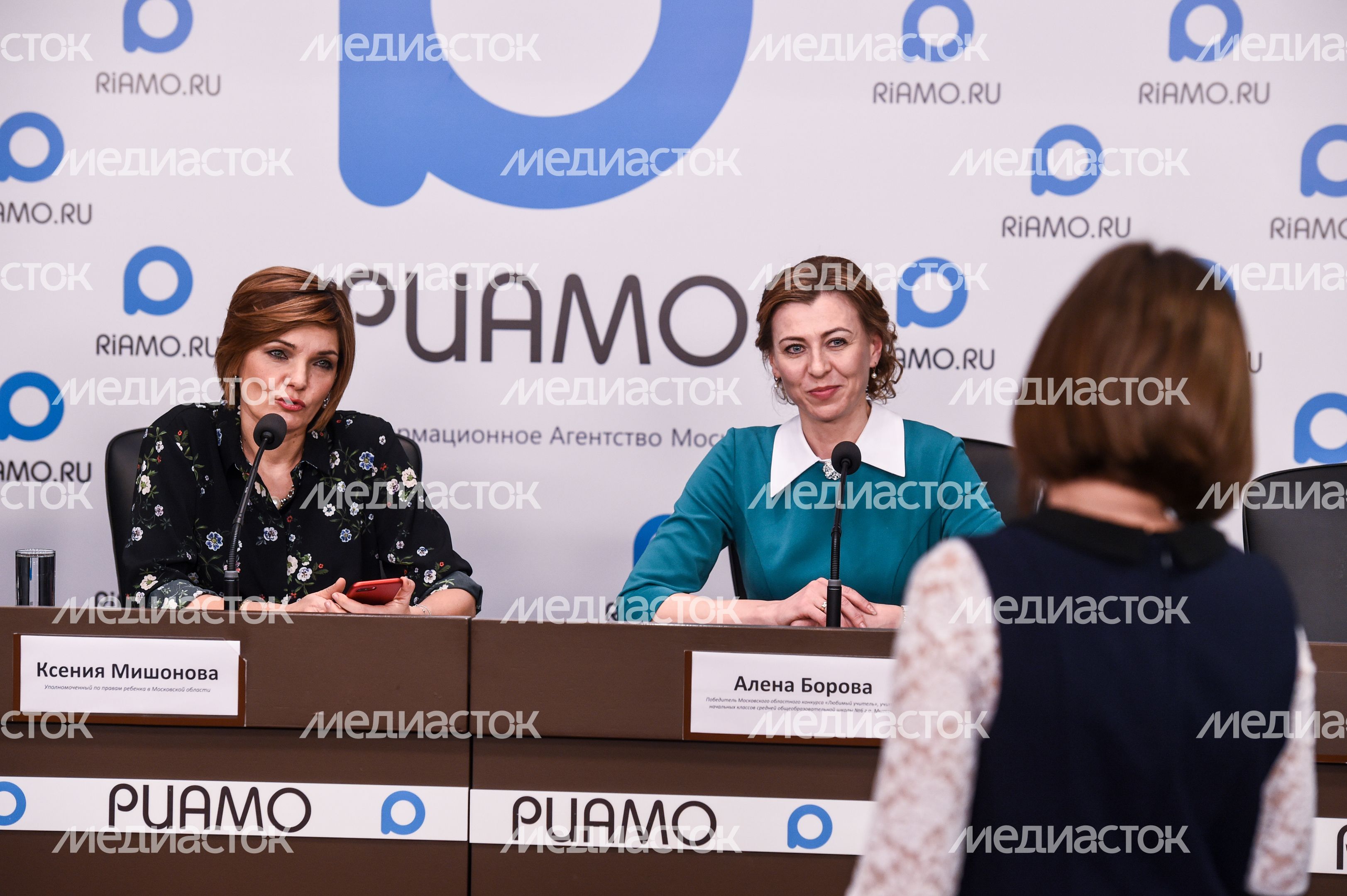 Пресс-конференция Уполномоченного по правам ребенка в Подмосковье Ксении Мишоновой