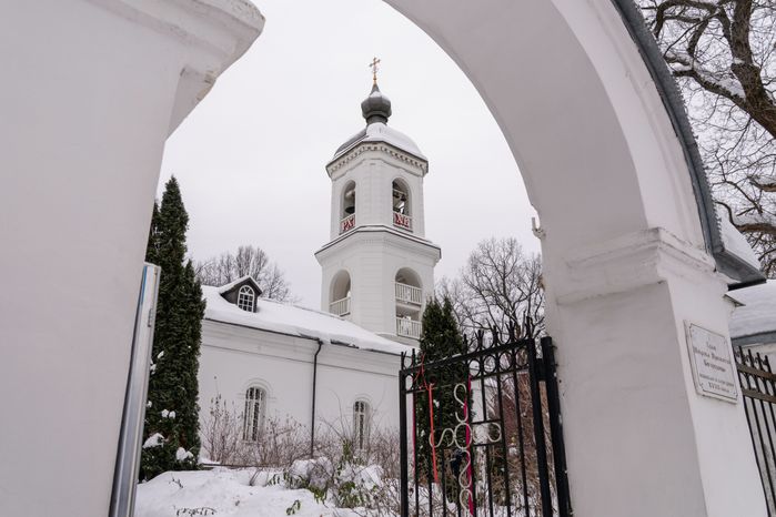 Церковь Покрова Пресвятой Богородицы в Рубцове округа Истра