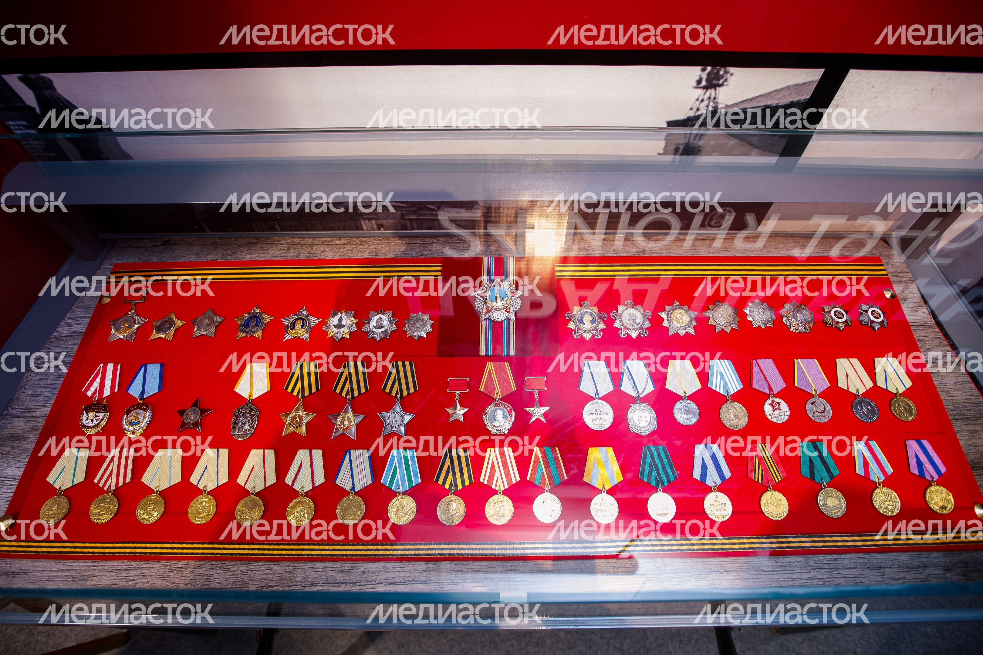 Выставка «Стоек и бесстрашен Ленинград» в Красногорском филиале Музея Победы
