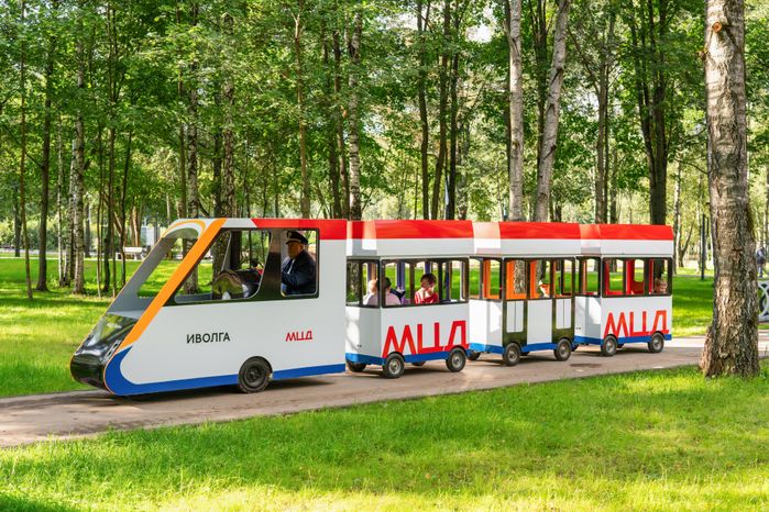 Центральный парк культуры и отдыха  в Лобне