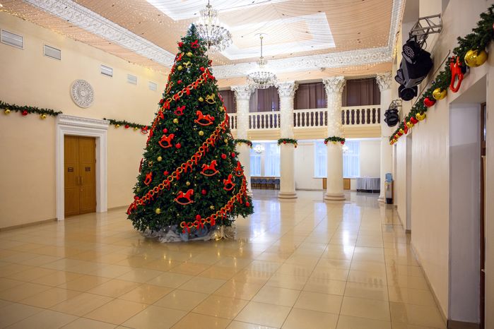 Новогодняя елка в Центральном Дворце культуры Щелково – умном ДК