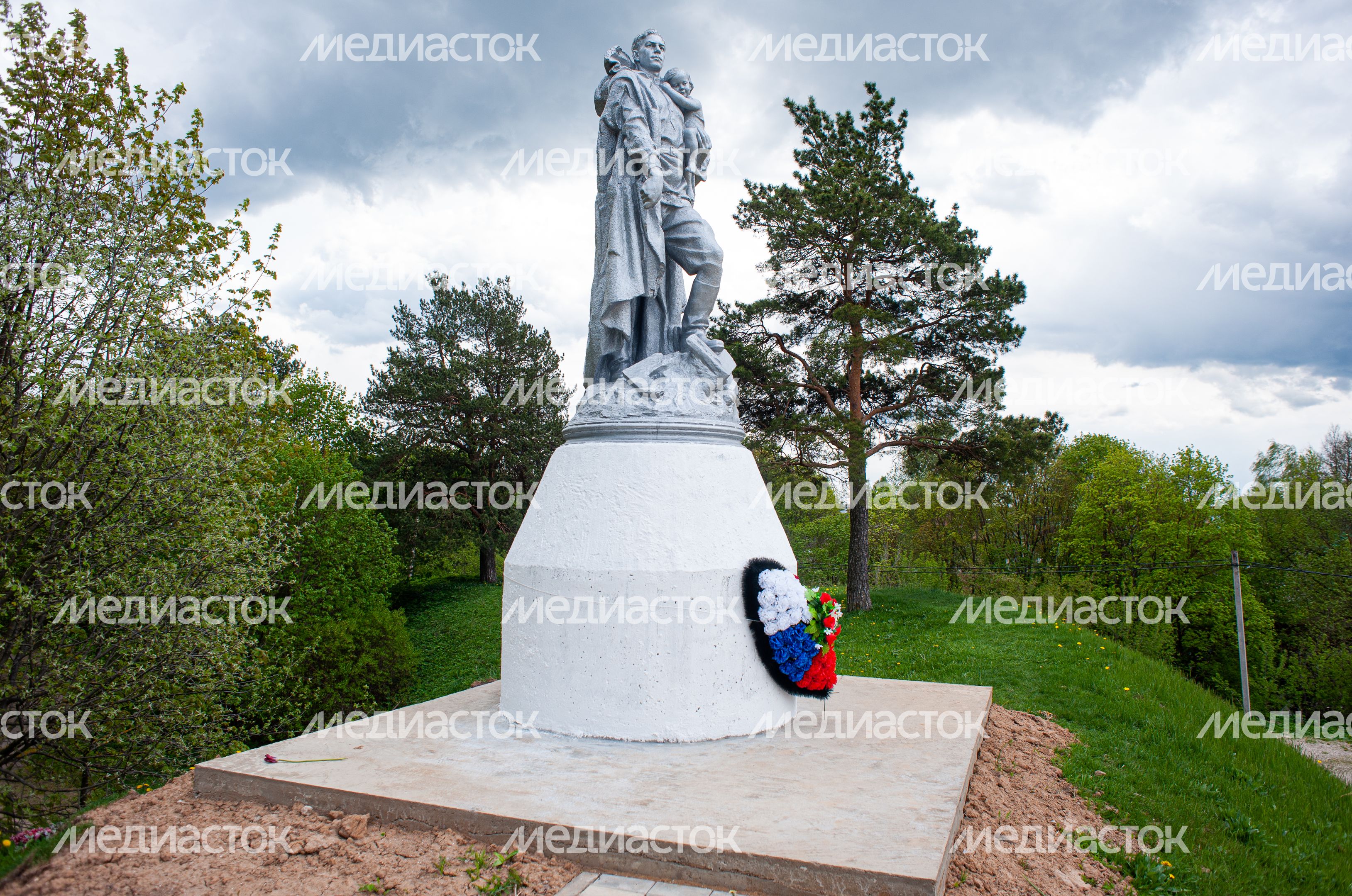 Весенние виды города Верея