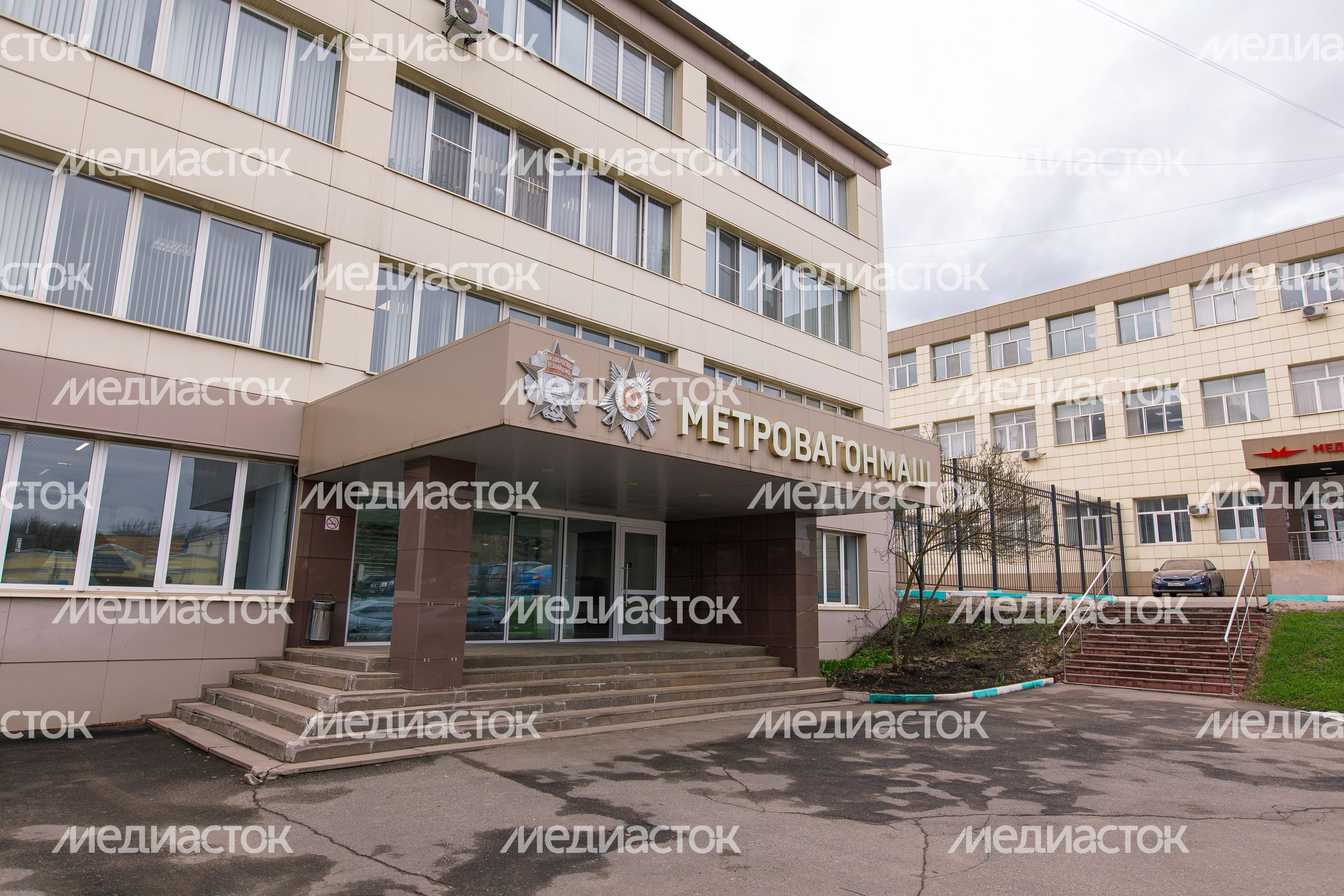 Машиностроительный завод "Метровагонмаш" в Мытищах