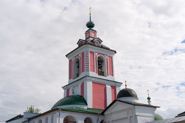 Ступино. Белопесоцкий монастырь