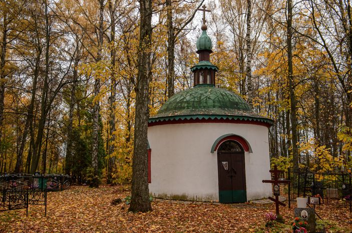 Осенние виды села Спас-Дощатый