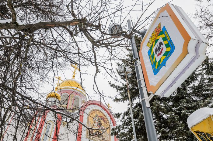 Видное. Зимний Собор Георгия Победоносца