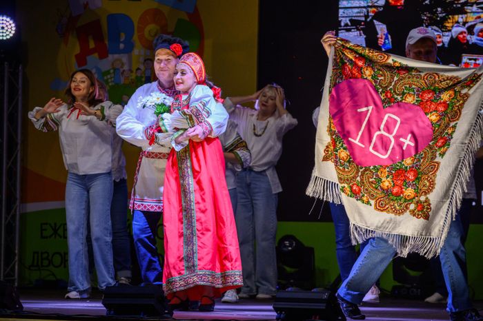 Финал Московского областного фестиваля-конкурса «Наш двор» в Раменском
