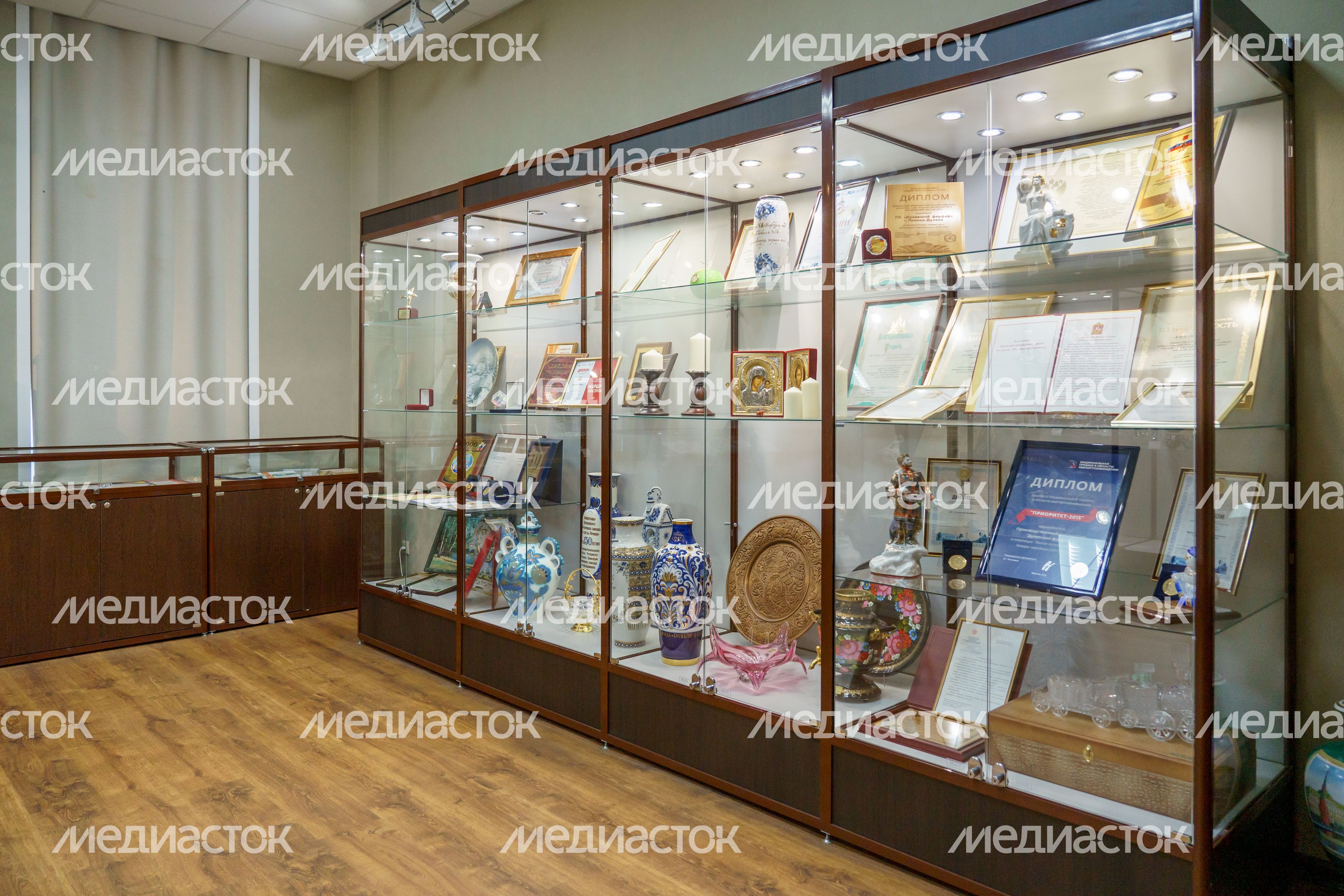 Ликино-Дулево. Дулевский музей фарфора