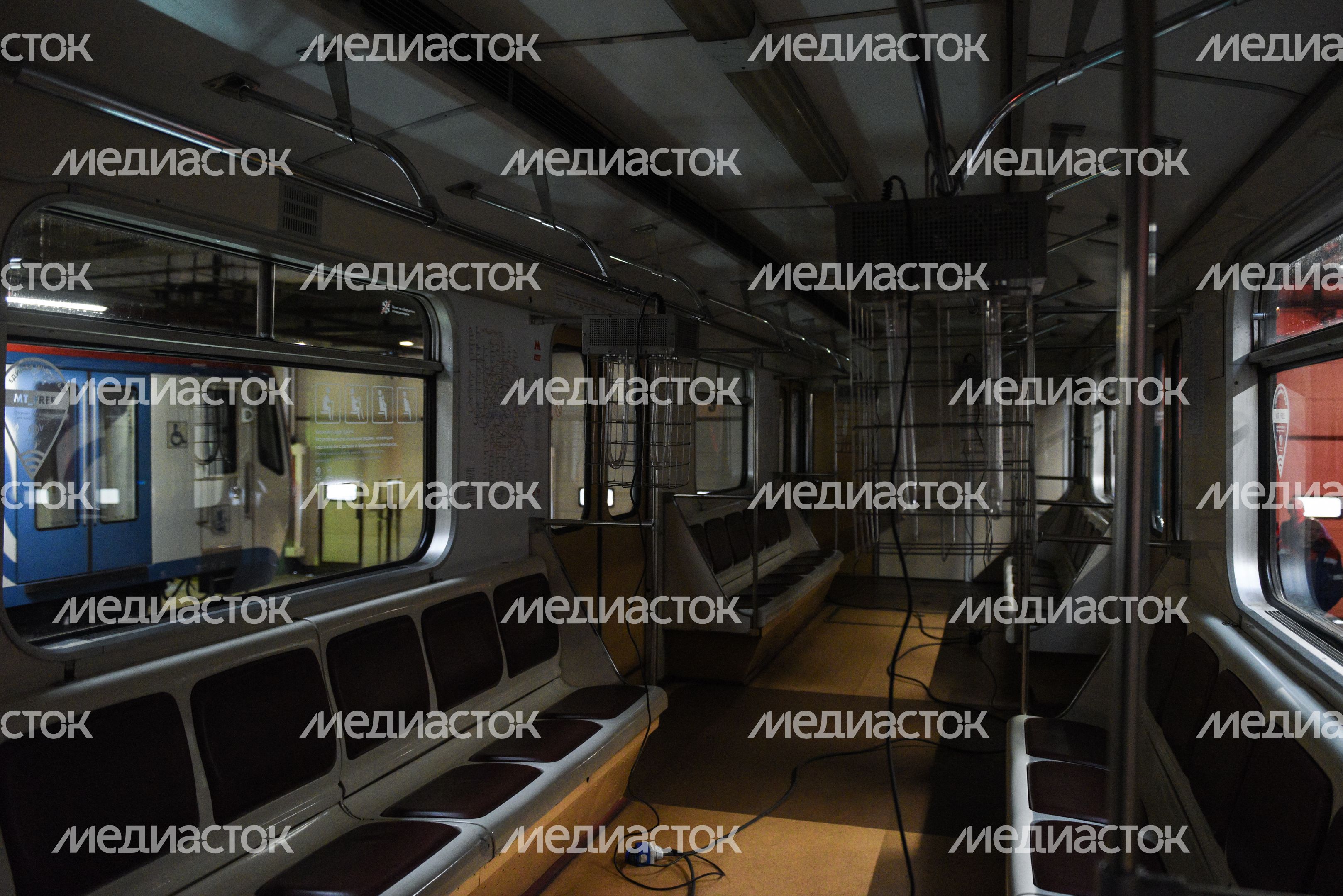 Кварцевание и обеззараживание вагонов метро в Москве Кварцевание и обеззараживание вагонов метро в Москве