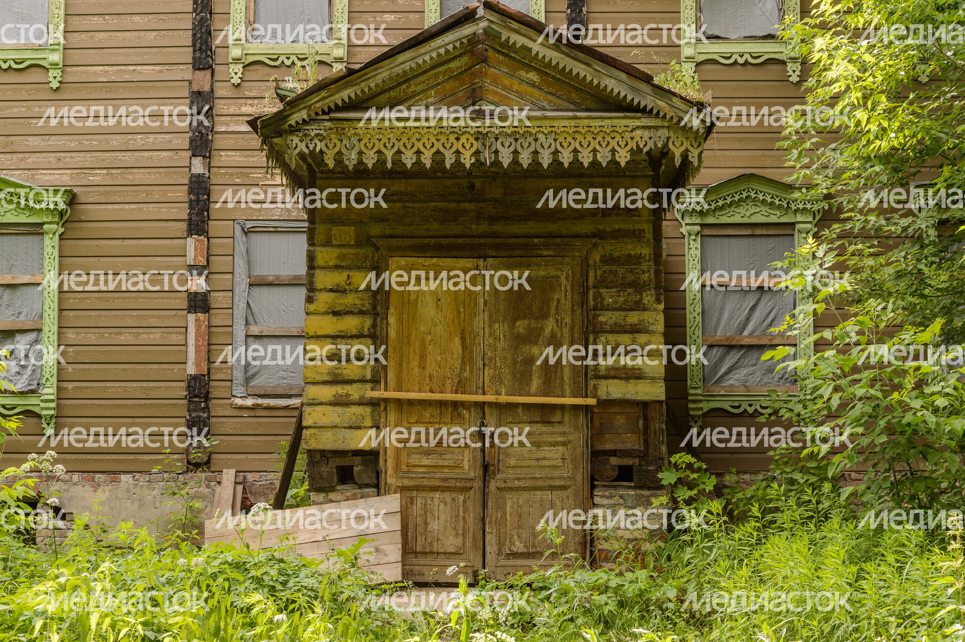 Дом управляющего фабрикой