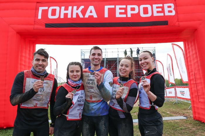 Гонка "Наследники Победы" собрала около 1500 участников