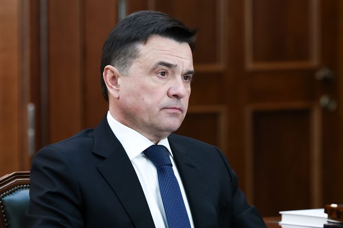 Андрей Воробьев встретился с главой Серпухова Алексеем Шимко