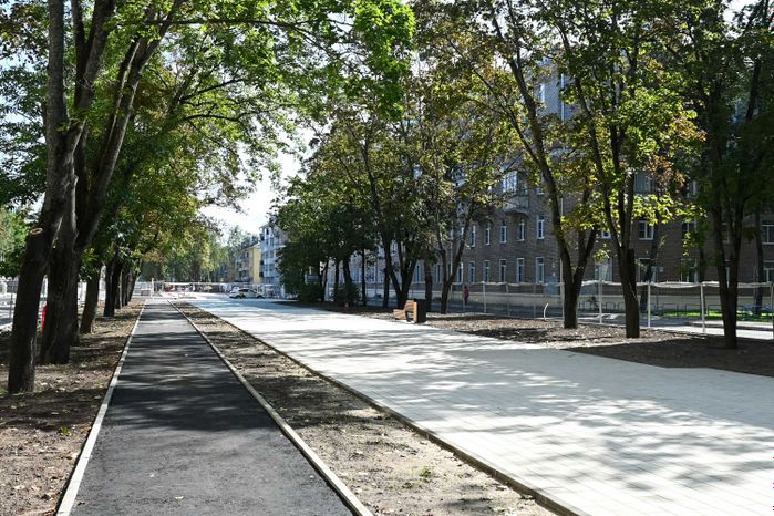 До конца года в Дубне откроются два обновленных общественных пространства и новый веломаршрут