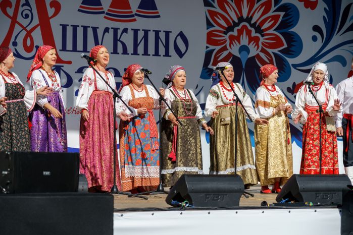 Фестиваль-конкурс народного творчества «Ашукино-Фэст. Сцена без границ» в Пушкино