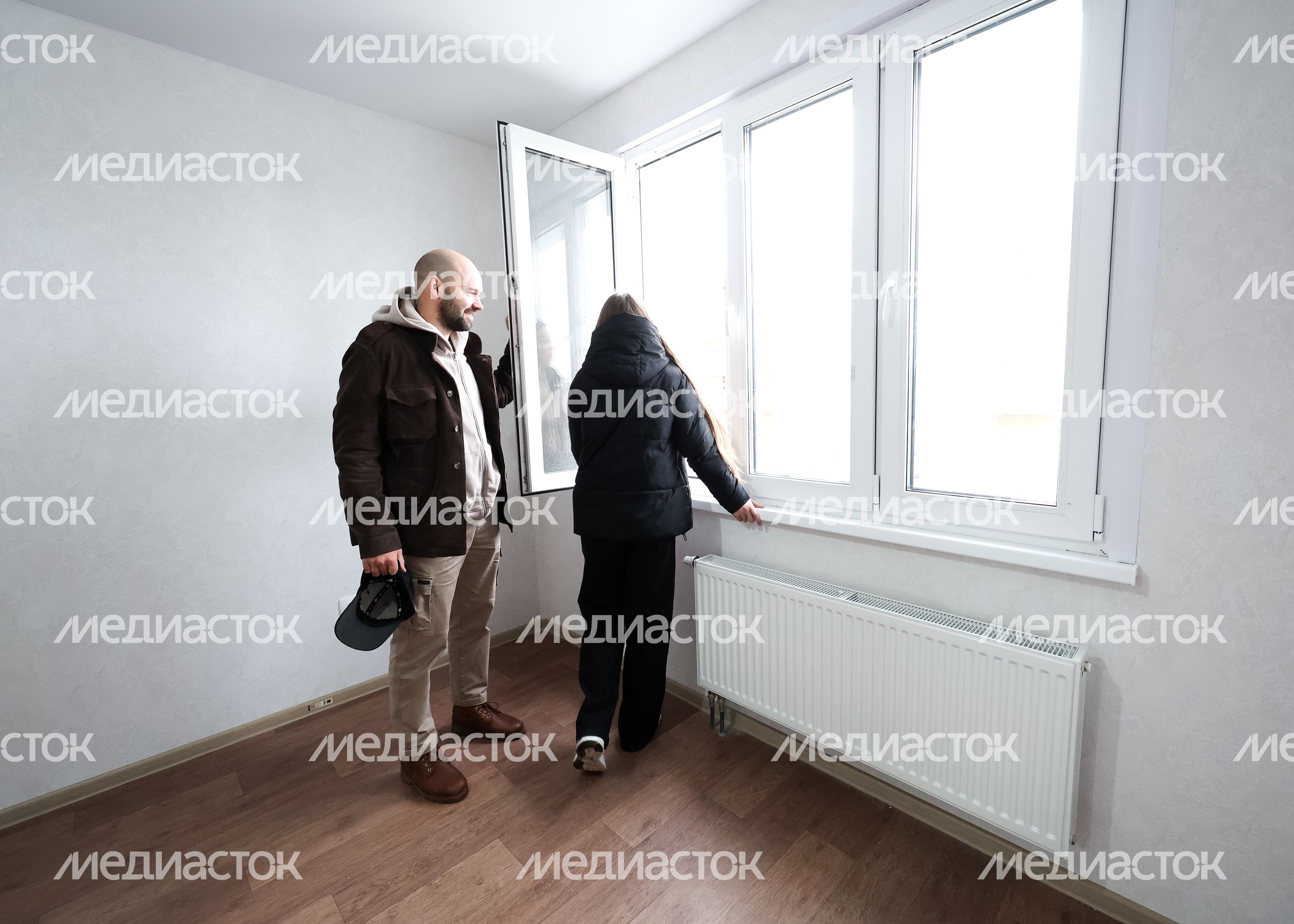 В новой квартире на 2-м Шаховском проезде в Волоколамске В новой квартире на 2-м Шаховском проезде в Волоколамске