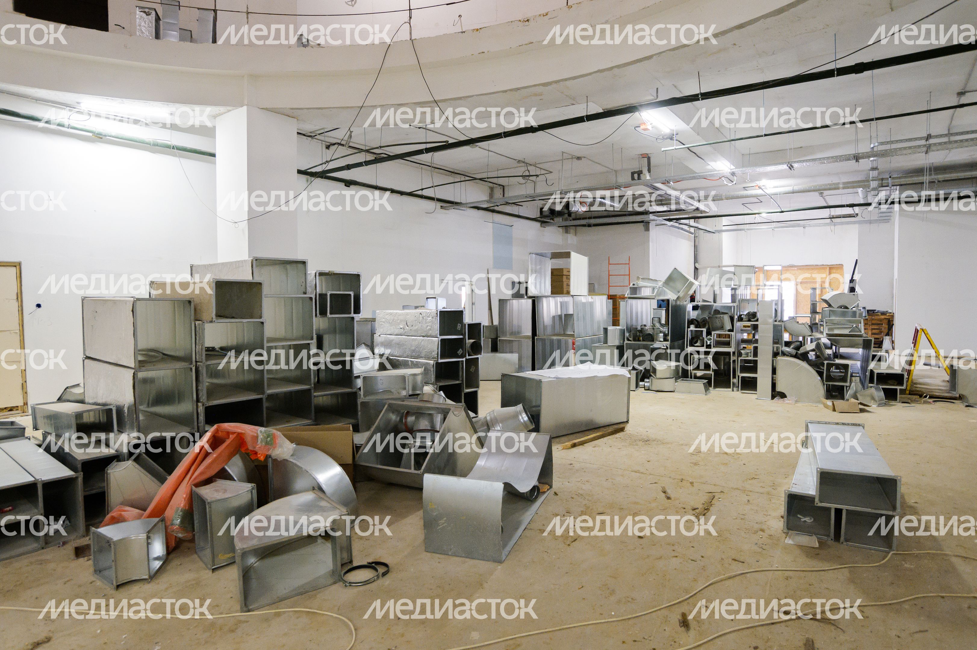 Красногорск. Строительство Красногорской детской областной больницы Красногорск. Строительство Красногорской детской областной больницы