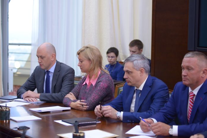 А. Воробьев провел совещание с руководящим составом Правительства МО