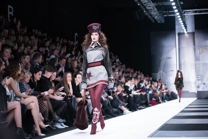 Mercedes-Benz Fashion Week в Москве, март 2018