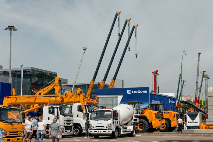 Юбилейная выставка строительной техники и технологий СТТ Expo 2025 в Красногорске