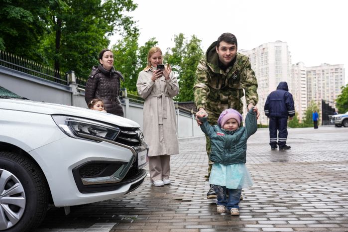 Автомобили для ветеранов СВО