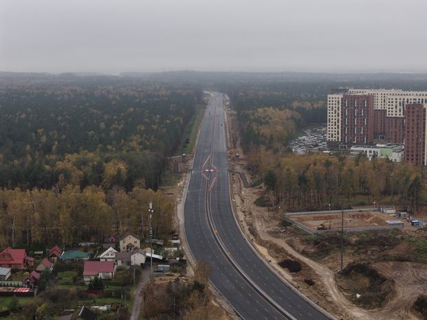 Запущено рабочее движение по участку ЮЛА от Лыткаринского шоссе до М-5 "Урал"