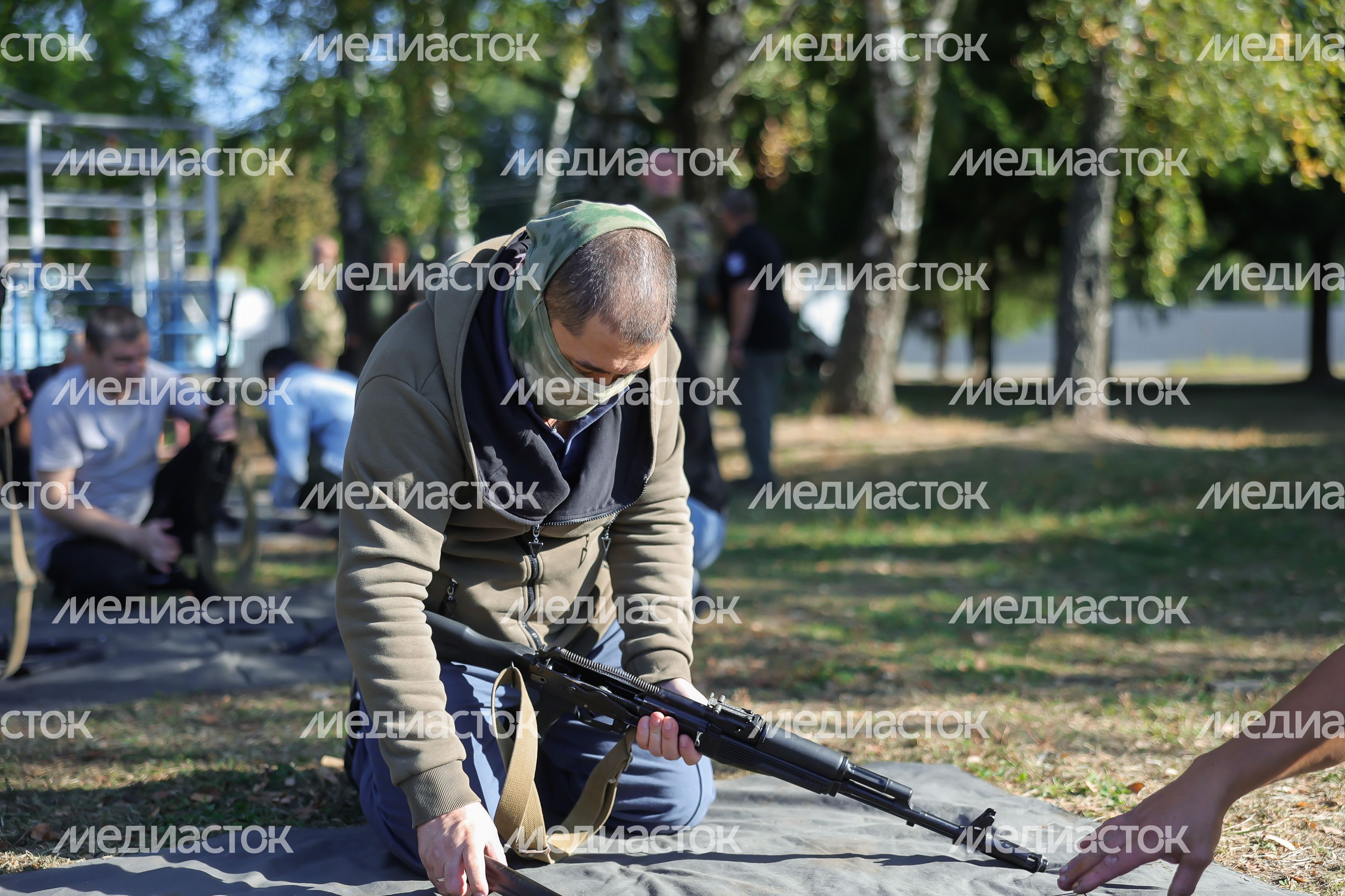 Московский областной пункт отбора на военную службу по контракту в Балашихе