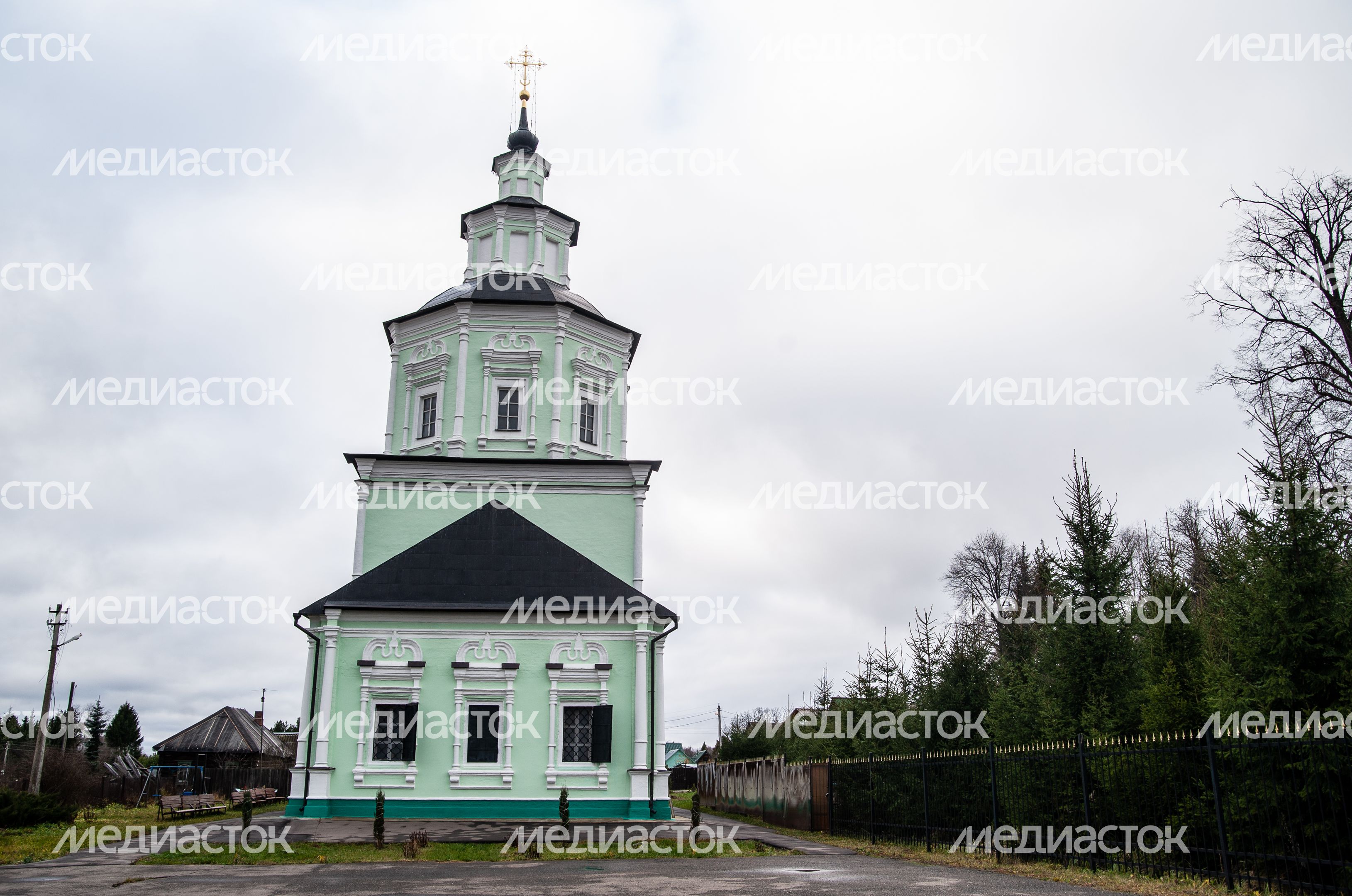 Церковь Сергия Радонежского в Могутово