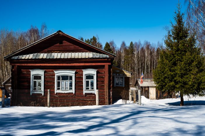 Заброшенное село Шатур