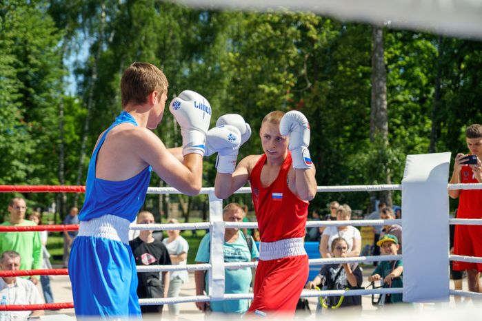 Спортивный фестиваль "Праздник спорта" в Ивантеевке