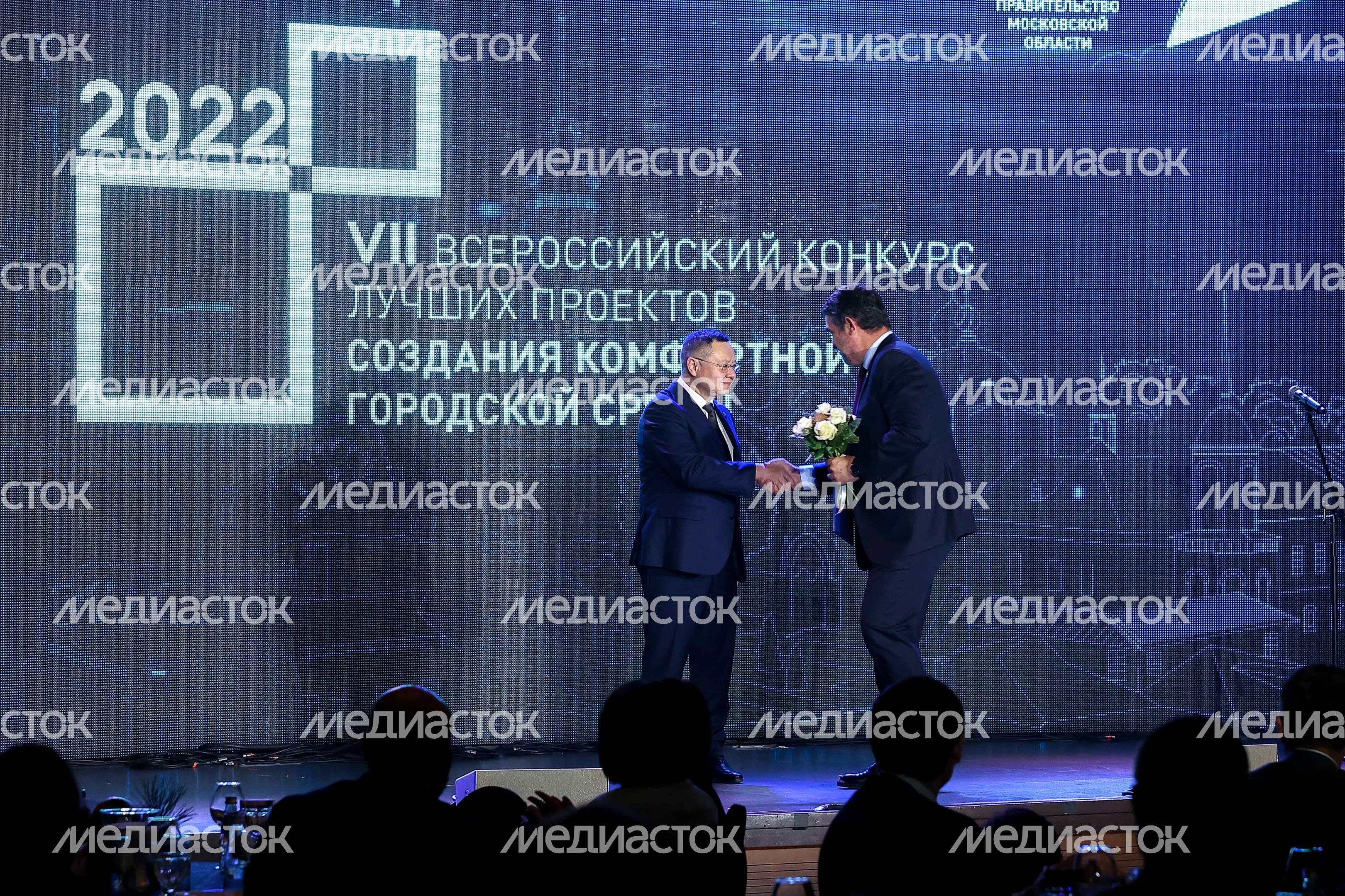 Губернатор на всероссийском конкурсе благоустройства Минстроя РФ