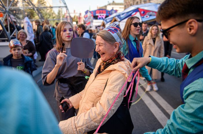 Москва отмечает 875-летие
