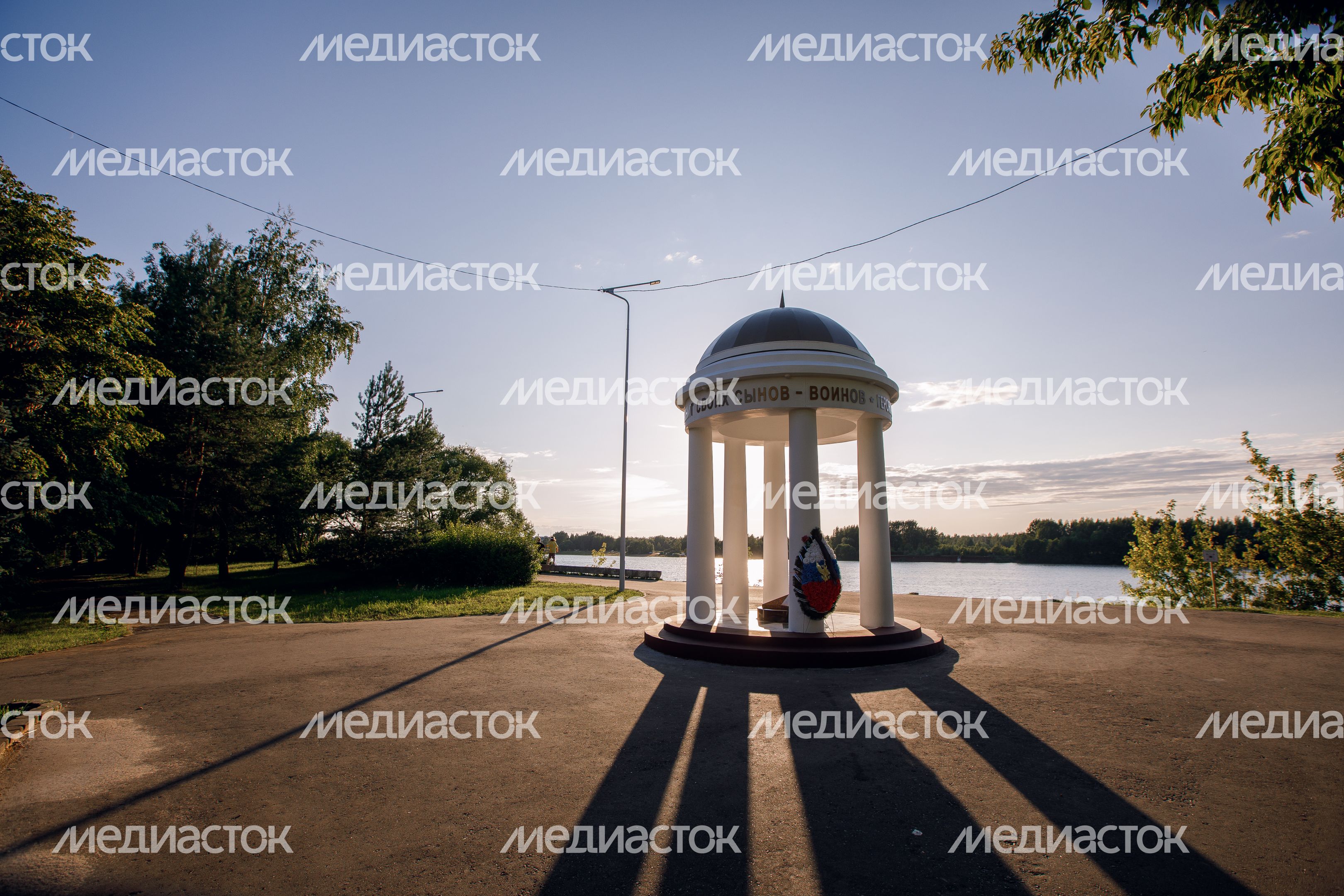 Дубна. Аллея Памяти Дубна. Аллея Памяти