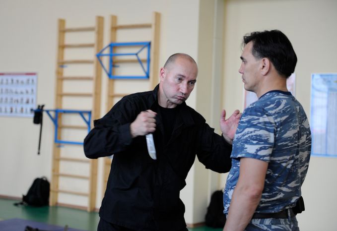 Центр профессиональной подготовки инструкторов по боевой подготовке
