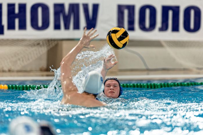 Чемпионат России по водному поло среди мужских команд в Чехове
