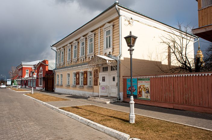 Весенние виды города Коломна