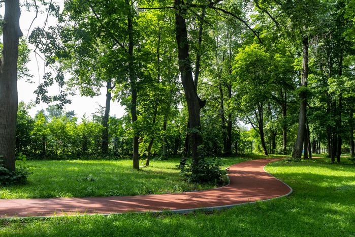 Лосино-Петровский. Городской парк