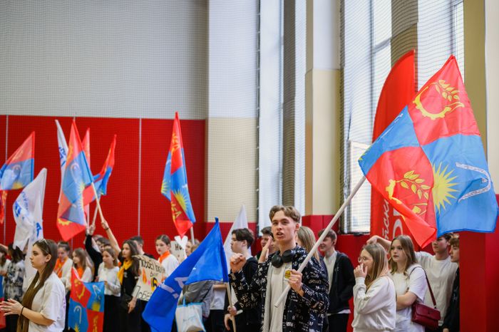 Региональный этап школьной лиги Подмосковья по волейболу в Балашихе