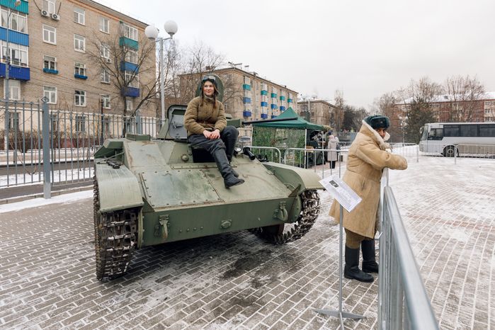 Открытие фестиваля «Кубок святого равноапостольного Николая Японского» в Мытищах