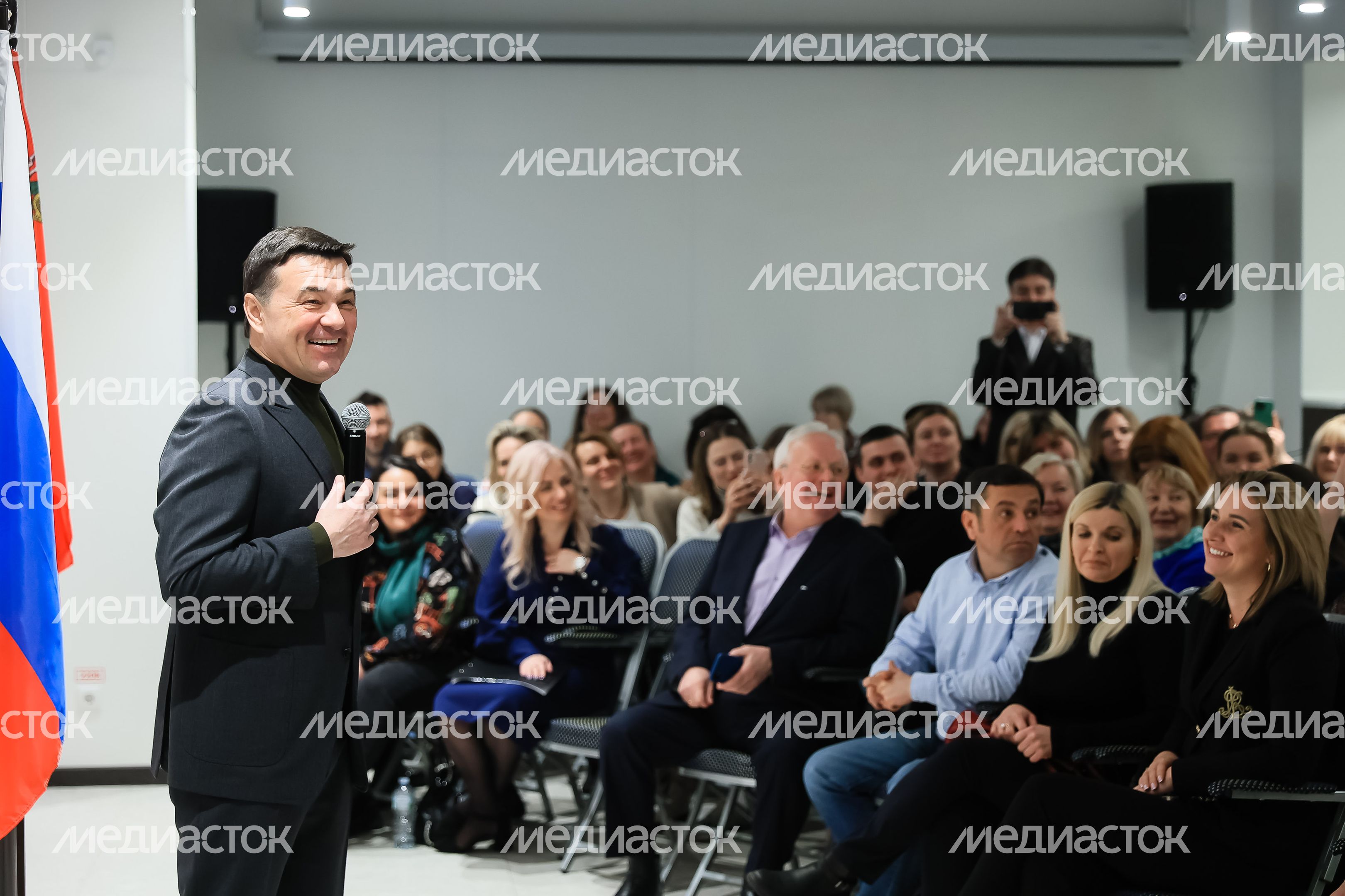 Встреча губернатора с жителями Пушкинского г.о.