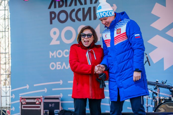 Массовая гонка «Лыжня России-2024» в Химках