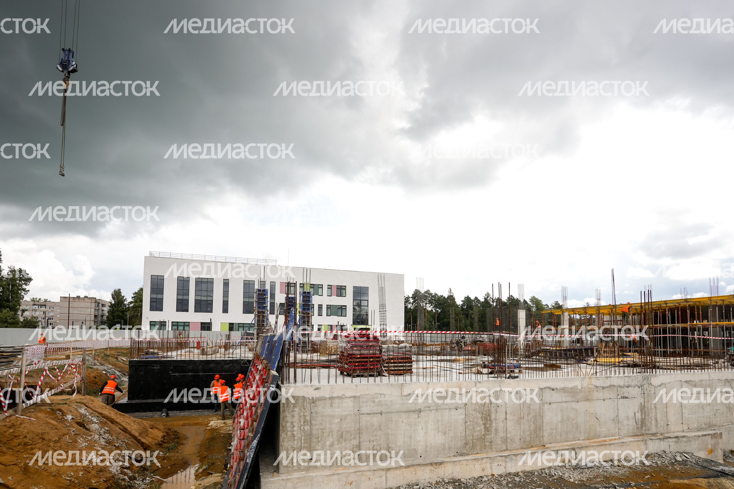 Строительство пристройки на 550 мест к Ликино-Дулевскому лицею Строительство пристройки на 550 мест к Ликино-Дулевскому лицею