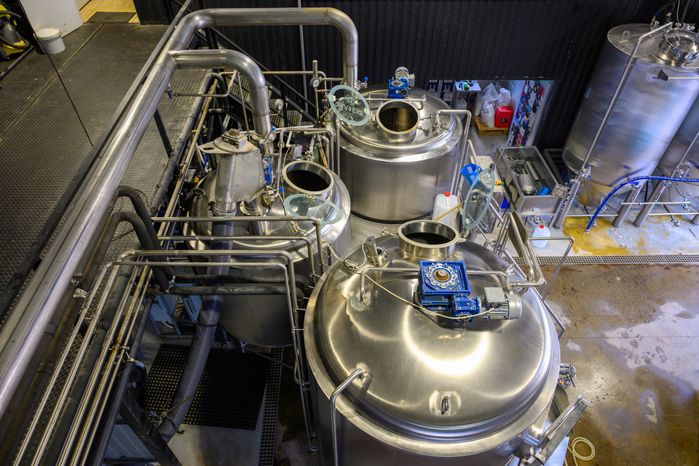 Экскурсия на пивоварню Zagovor Brewery в Мытищах