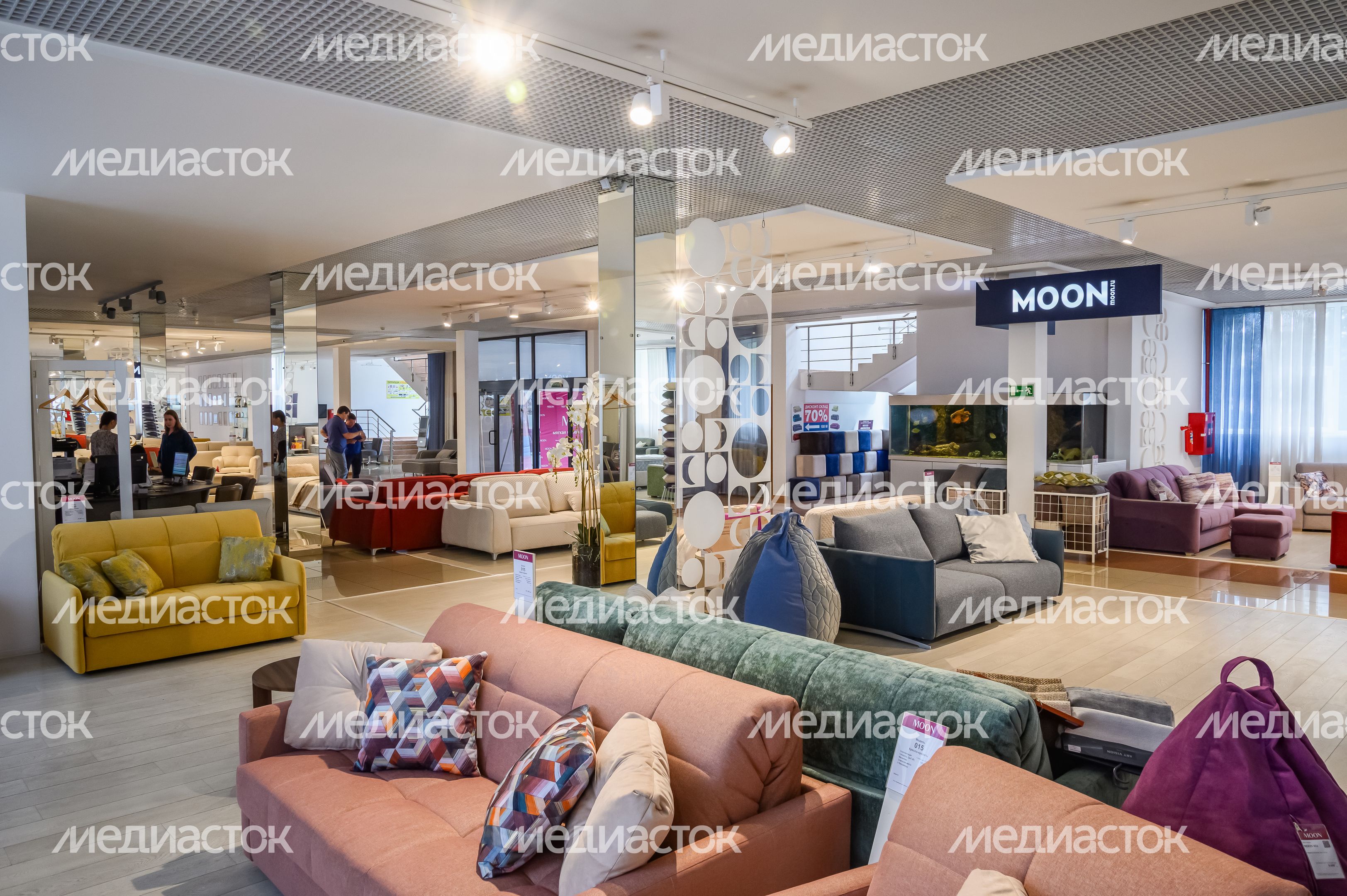 Фабрика мебели "Живые диваны" в Ногинске