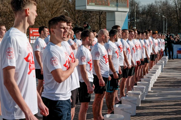 Спортивно-патриотическая акция «Быть здоровым – это модно!» в Красногорске