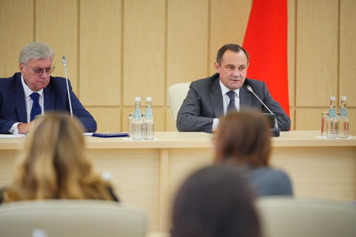 Андрей Воробьев поздравил новый состав Общественной палаты Московской области с началом работы