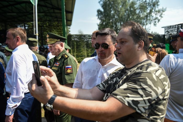 Армейские игры стартовали на подмосковном полигоне Алабино