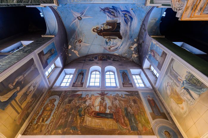 Гуслицкий Спасо-Преображенский мужской монастырь в Орехово-Зуевском округе